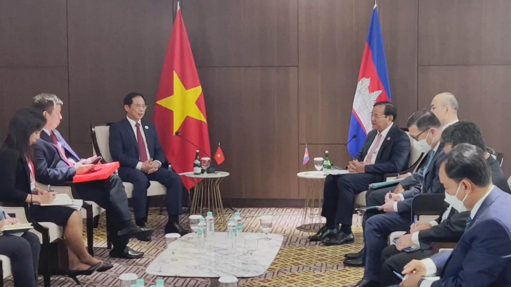 Deputy PM, Minister of FA and Int'l Cooperation of Cambodia Prak Sokhonn to visit Vietnam