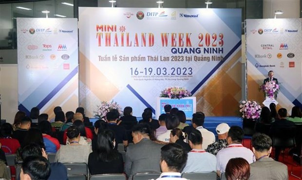 Mini Thailand Week kicks off in Quang Ninh