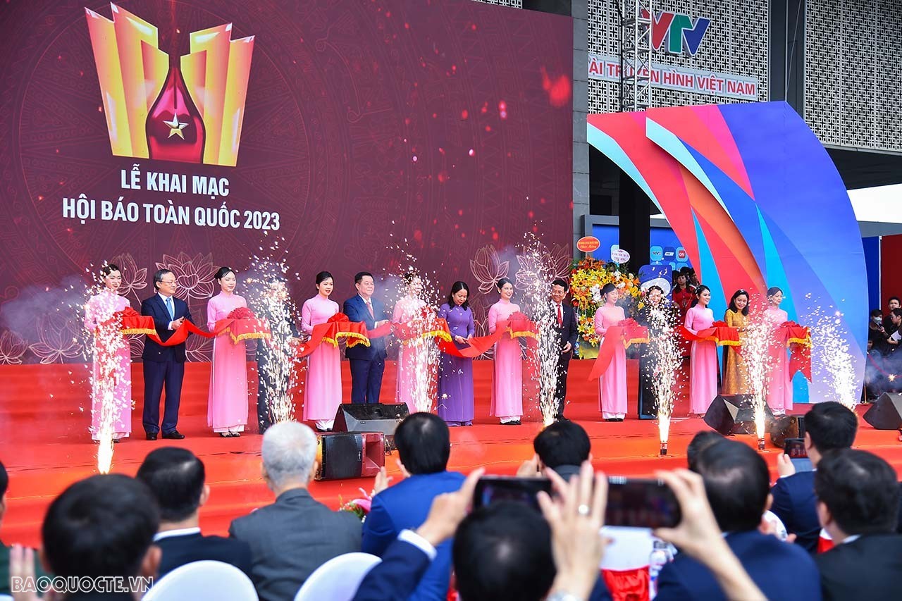 2023 National Press Festival opens in Hanoi