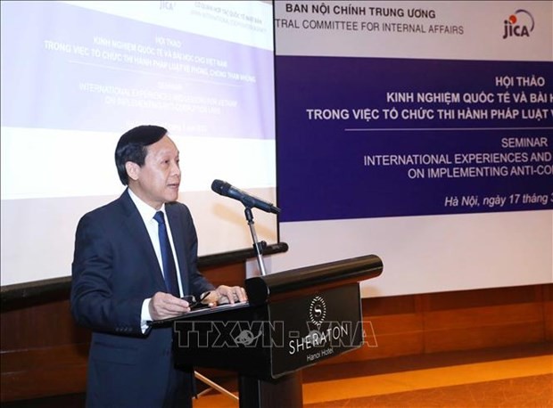 Conference on sharing anti-corruption experience in Hanoi