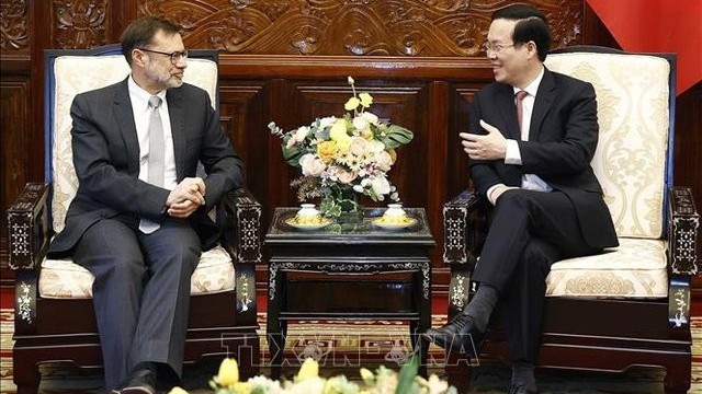 President Vo Van Thuong: Vietnam values strategic partnership with Australia