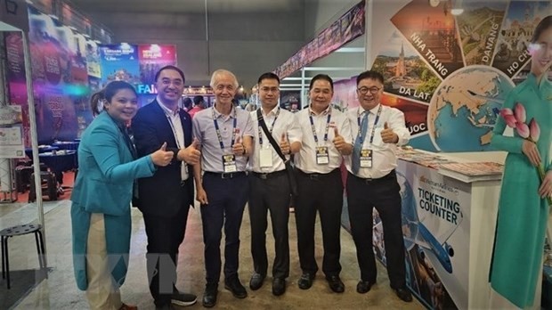 Vietnam Airlines boosts country’s image at MATTA Fair 2023