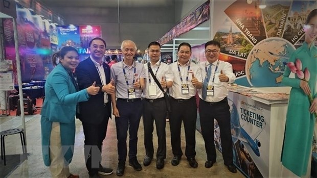 Vietnam Airlines promotes country’s image at MATTA Fair 2023