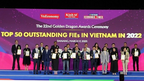 Top 50 FDI businesses honoured with Golden Dragon Awards 2023