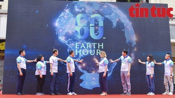 More than 1,000 people race for Earth Hour 2023 in Hanoi