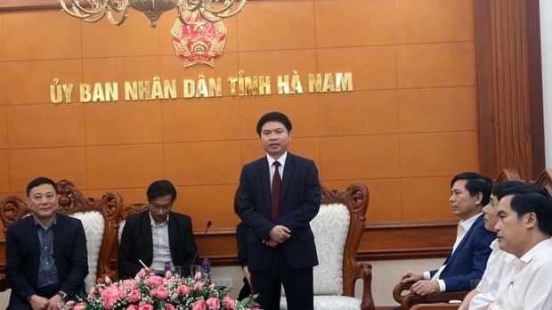 Ha Nam pledges to facilitate operation of Taiwanese investors