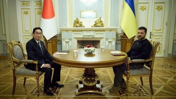 Tình hình Ukraine: Kiev ca ngợi chuyến thăm của Thủ tướng Nhật Bản, muốn Bắc Kinh làm một điều, Trung Quốc tuyên bố 'không thiên vị'
