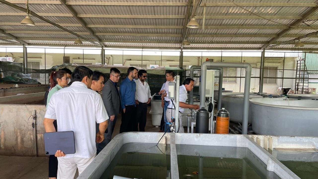 Israel accompanies Vietnam in effective water management and use