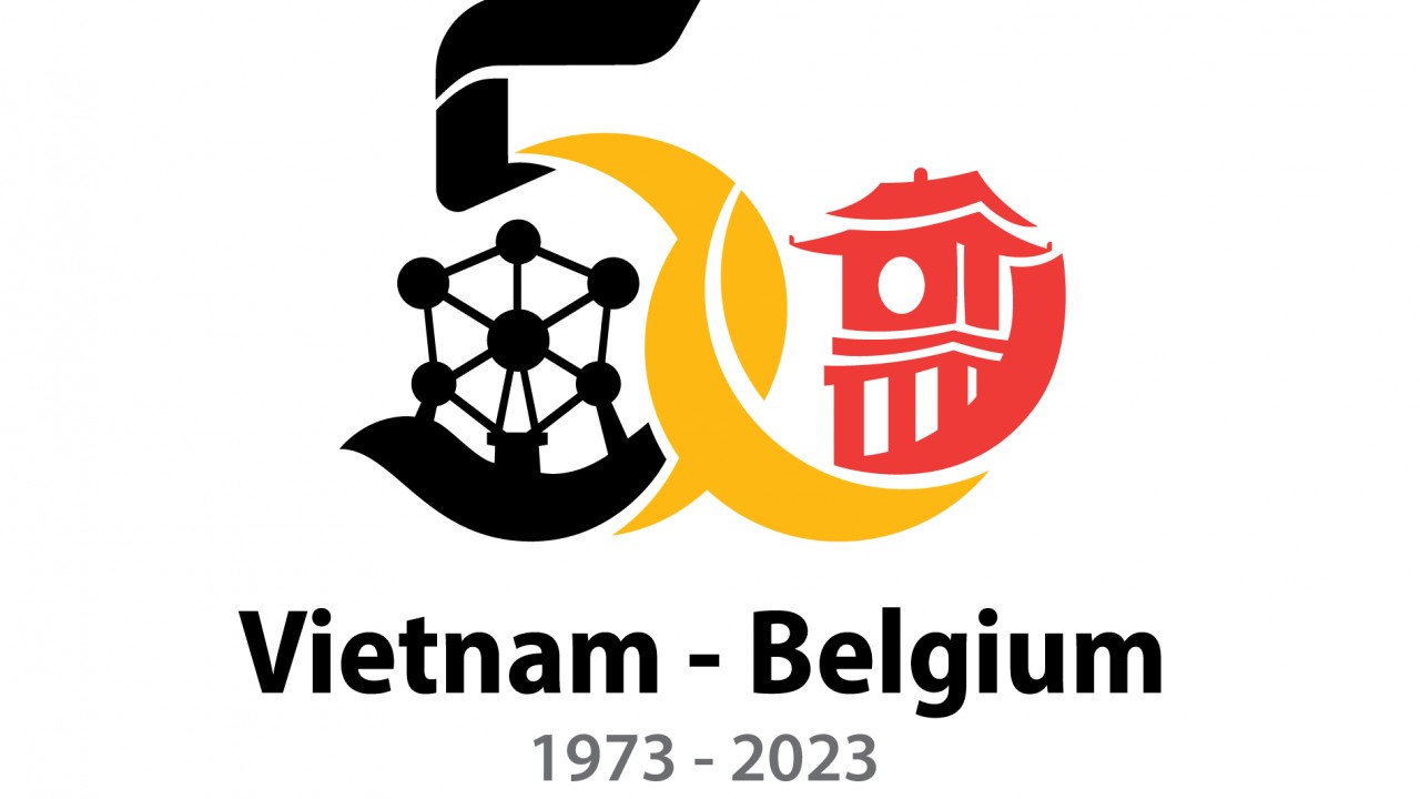 Ceremony to announce Logo celebrating 50th anniversary of Vietnam-Belgium diplomatic ties