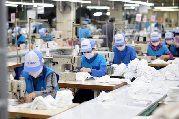 A garment factory in Vietnam (Photo: VNA)