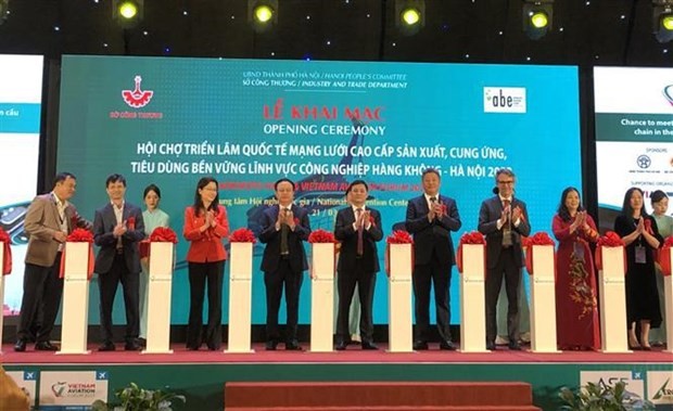 AeroExpo Hanoi & Vietnam Aviation Forum opens