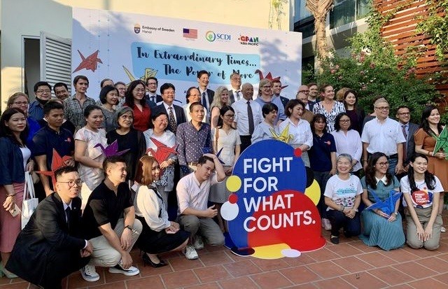 Efforts to be exerted towards malaria elimination by 2030. Photo is Fundraising for the Global Fund to Fight AIDS, Tuberculosis and Malaria. (Source: tiengchuongchinhphu)