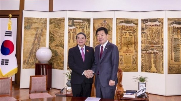 NA Vice Chairman visits RoK, meeting Korean NA Speaker, Prime Minister