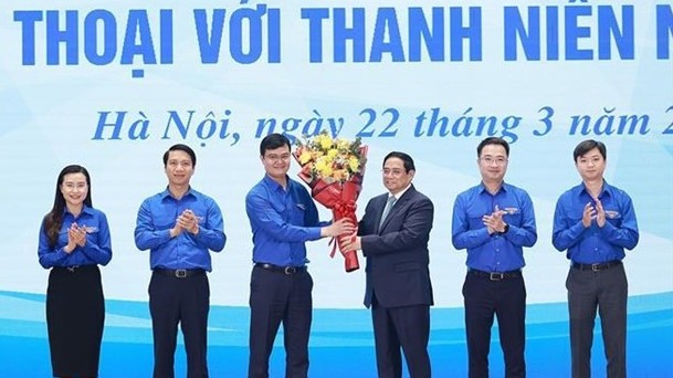Prime Minister Pham Minh Chinh urges youth to play pioneering role
