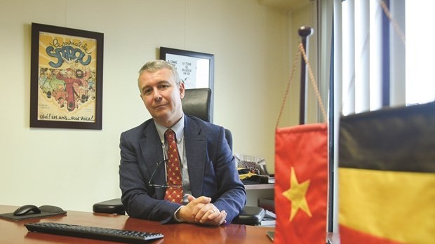 Vietnam is a responsible, reliable partner: Belgian Ambassador