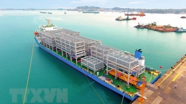 Doosan Vina exports 1,200 tonnes of modules to Singapore