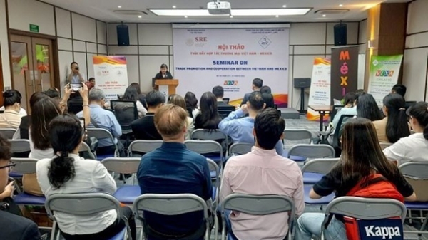 Vietnam, Mexico see ample room for trade cooperation: Workshop in HCM City