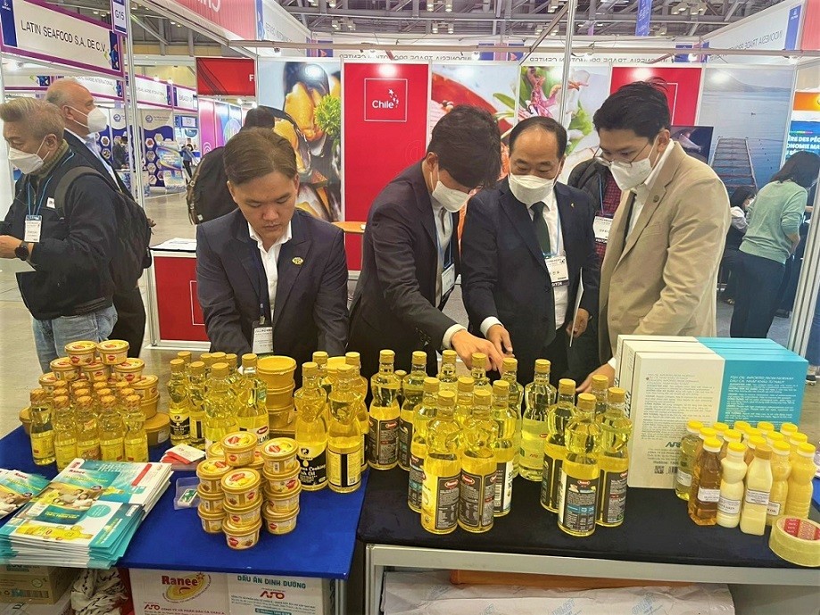 Ranee fish cooking oil to be launched at Korea Fair in 2022.