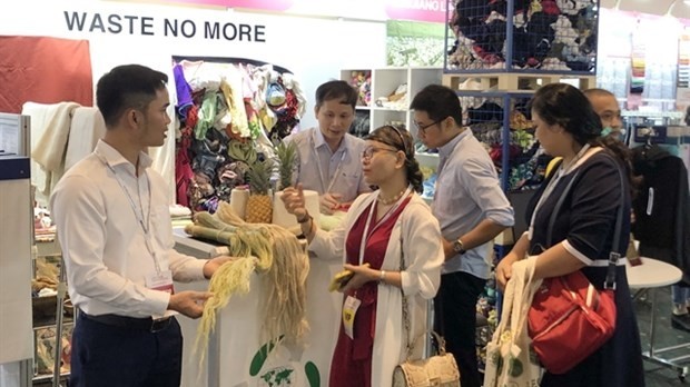Int'l innovative fabric exhibition Vietnam Texfuture Spring Summer opens in HCM City