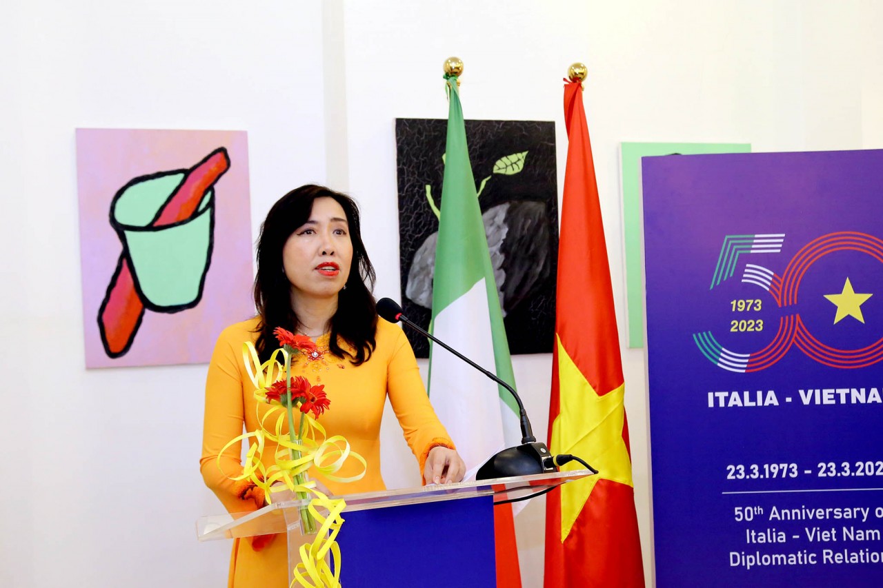 Ceremony marks 50th anniversary of Vietnam-Italy diplomatic ties