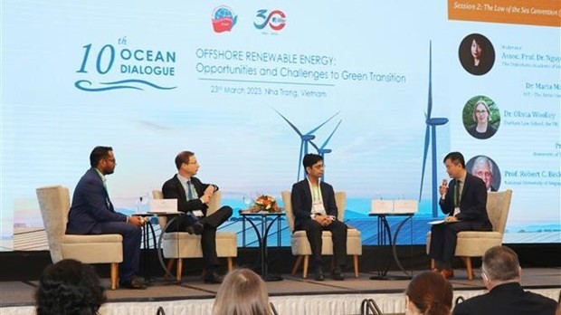 10th Ocean Dialogue on offshore renewable energy potential opened in Khanh Hoa