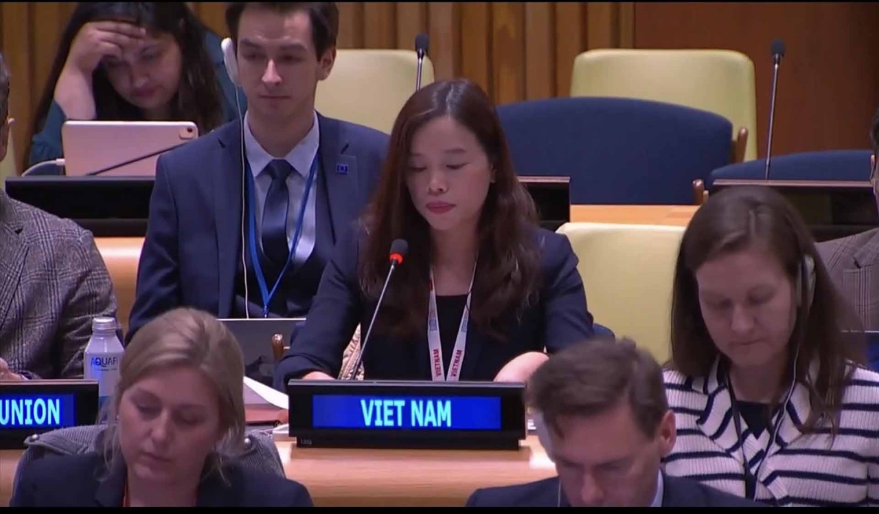 Vietnam calls to protect water infrastructure for civilians amid armed conflicts: Diplomat to UN