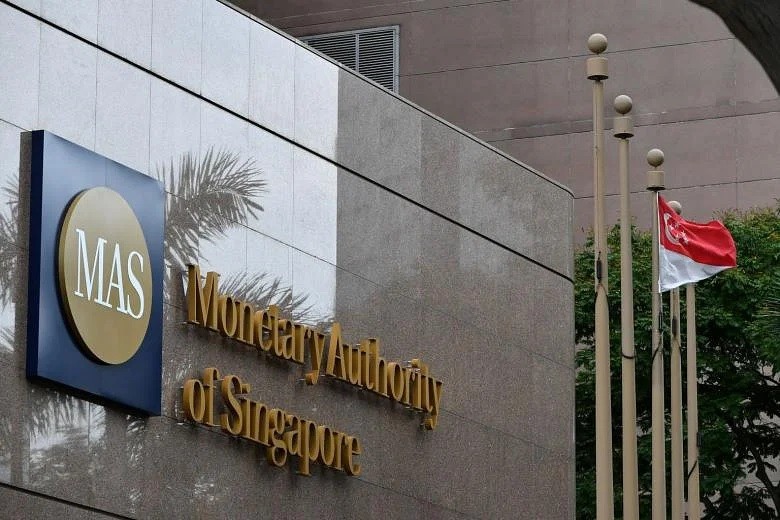 The Monetary Authority of Singapore (MAS) building.(Photo: ST FILE)