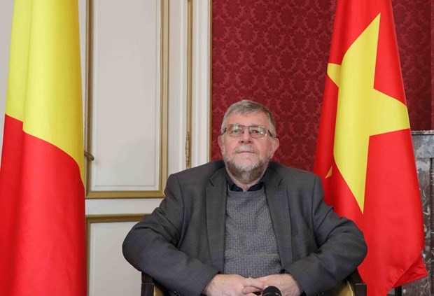 Vietnam - Belgium ties develop into economic partnership: President of Friendship Association
