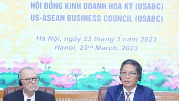 Vietnam, US promote economic, trade, investment ties