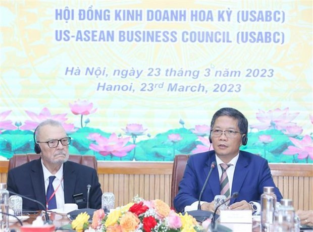 Vietnam, US promote economic, trade, investment ties