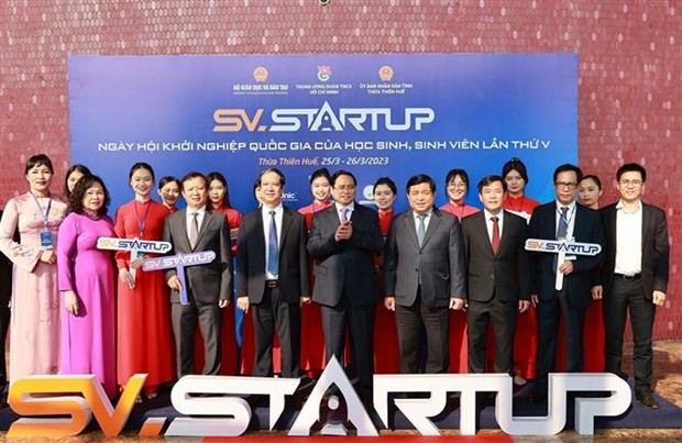 Prime Minister attends national startup festival for students