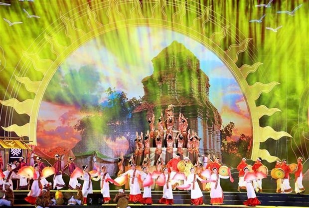 the National Tourism Year 2023 themed “Binh Thuan – Green convergence” in Phan Thiet city on March 25. (Source: VNA)