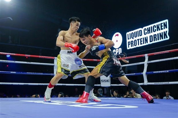 Vietnamese boxer wins WBA belt