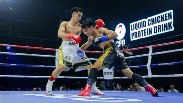 Vietnamese boxer beats Thailand to win WBA Asia title