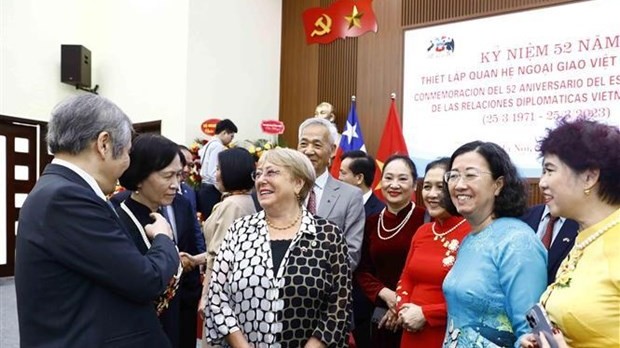 52nd anniversary of Vietnam-Chile diplomatic ties celebrated in Hanoi