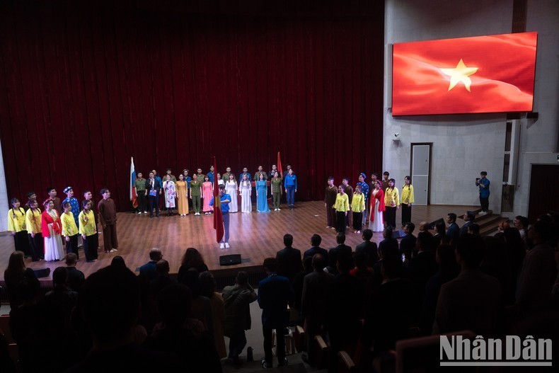 Ceremony to mark Ho Chi Minh Communist Youth Union’s founding anniversary held in Russia