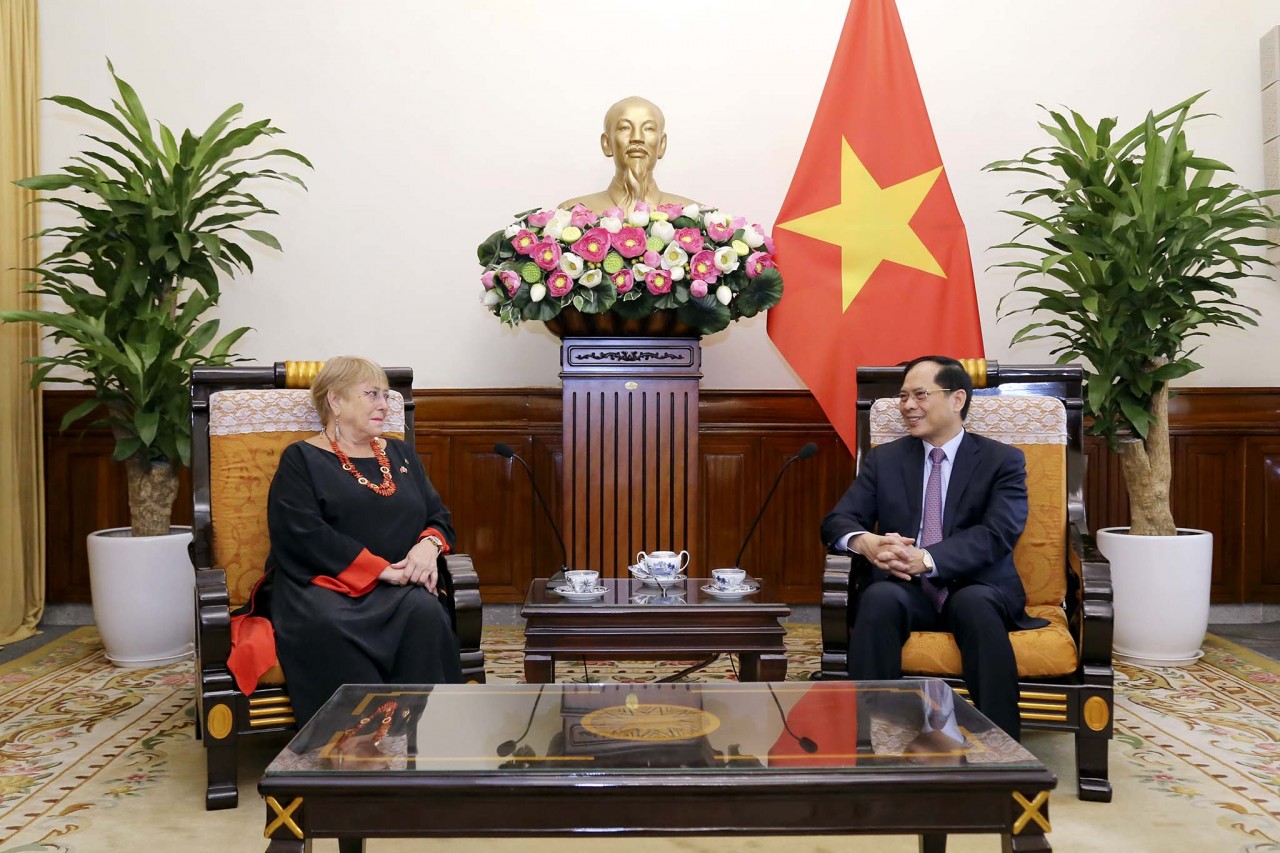 Vietnam always attaches importance to comprehensive partnership with Chile: FM Vietnam always attaches importance to comprehensive partnership with Chile: FM
