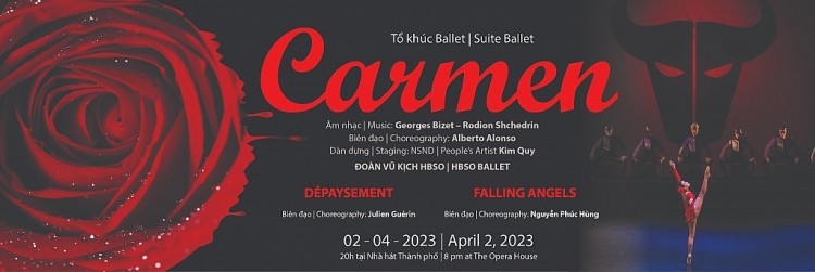 Ballet suite ‘Carmen’ to be staged in Ho Chi Minh City