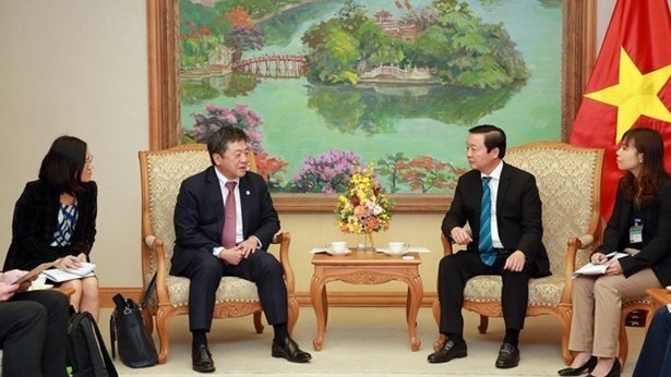 Deputy PM Tran Hong Ha lauds JICA Chief Representative's contributions