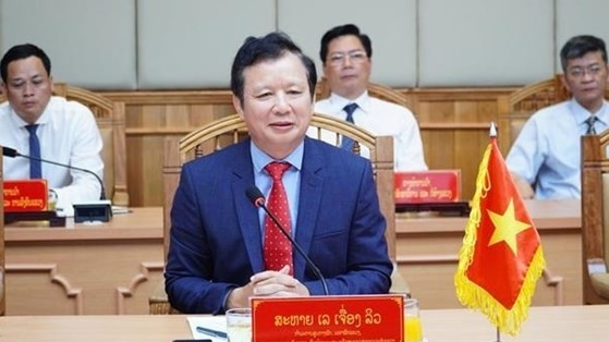 Thua Thien-Hue Party Secretary visits Laos’ Attapeu province to strengthen cooperation
