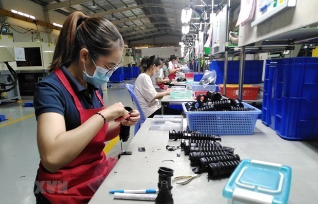 Vietnam's five-month FDI rises sharply nationwide. (Photo: VNA) Vietnam's five-month FDI rises sharply nationwide. (Photo: VNA)