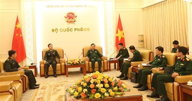 Vietnam, China strengthen bilateral defence cooperation