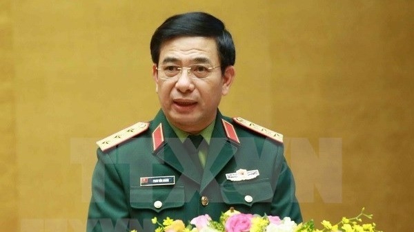 Minister of National Defence Gen. Phan Van Giang visits RoK