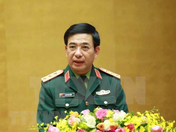 Minister of National Defence Gen. Phan Van Giang visits RoK