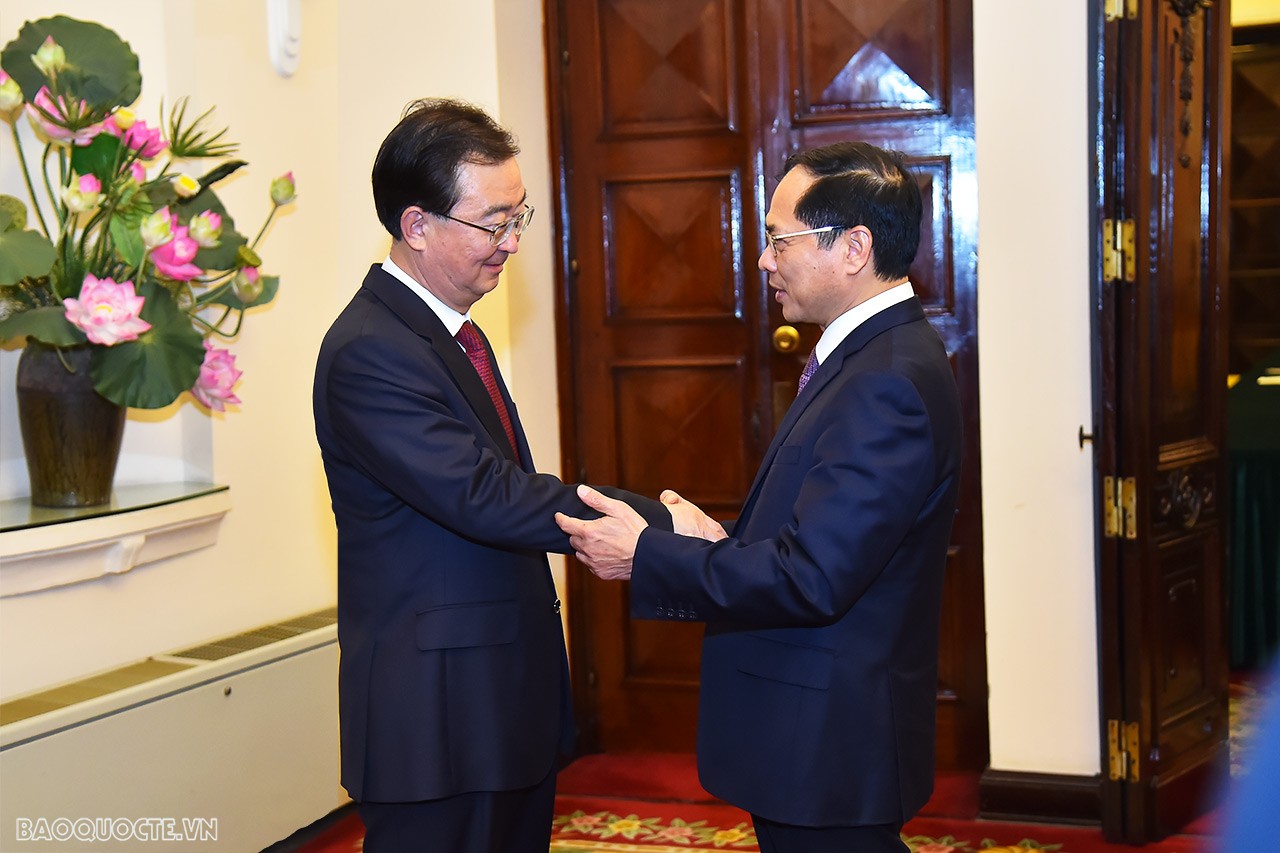 Foreign Minister welcomes Party Secretary of China’s Yunnan province