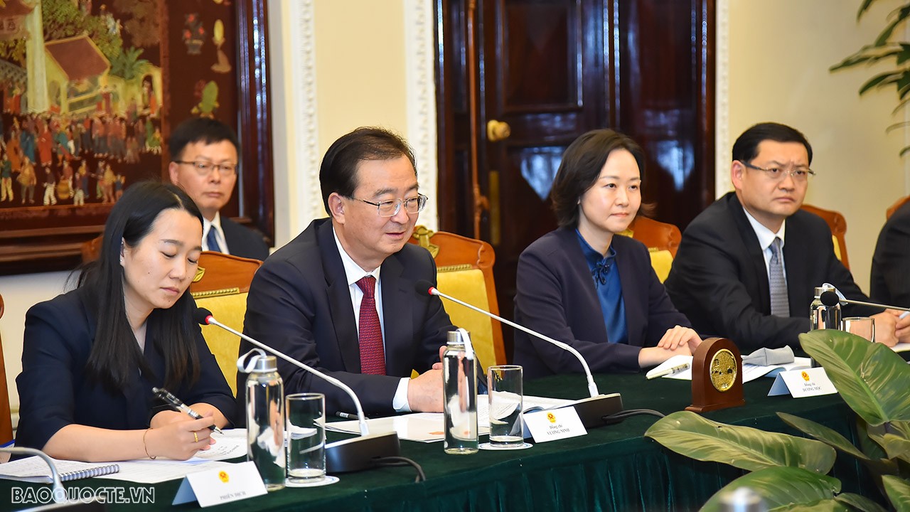 Foreign Minister welcomes  Secretary of China’s Yunnan provincial Party Committee