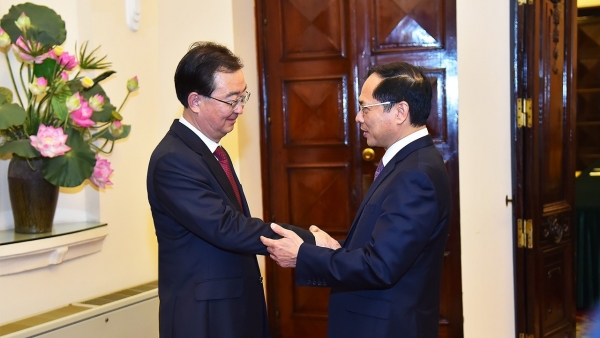 Foreign Minister welcomes  Secretary of China’s Yunnan provincial Party Committee