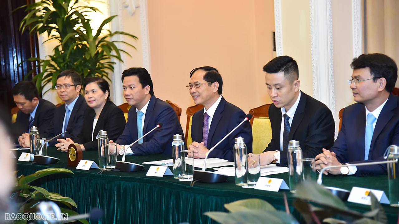 Foreign Minister welcomes  Secretary of China’s Yunnan provincial Party Committee