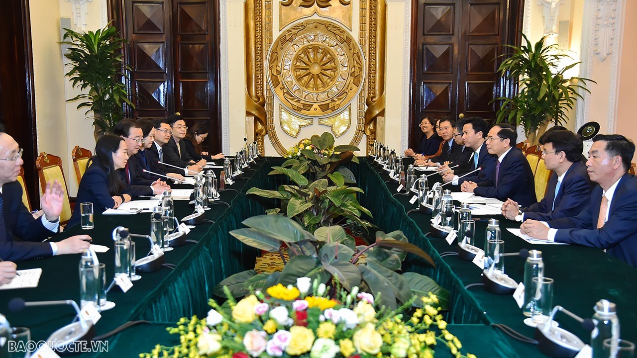 Foreign Minister welcomes  Secretary of China’s Yunnan provincial Party Committee