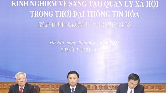 Vietnamese, Chinese Parties hold theoretical workshop online